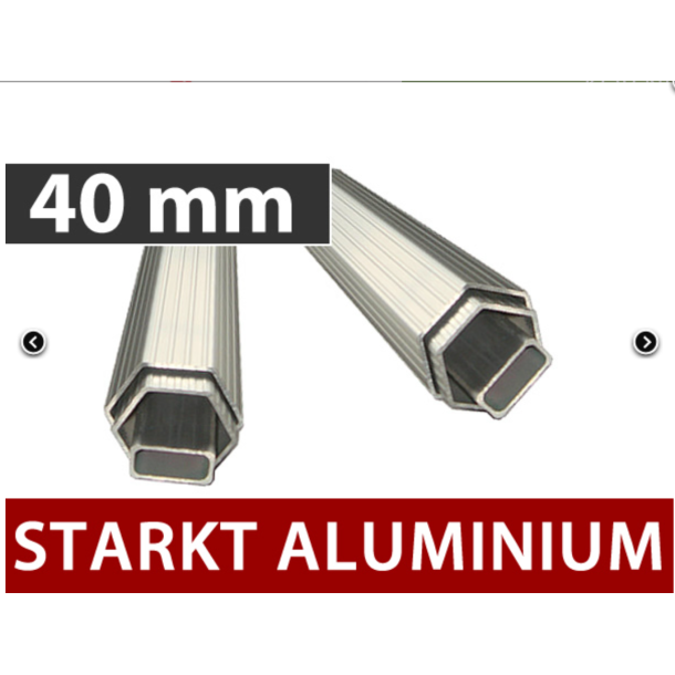 FleXtents PRO 3,5x7m inkl 6st sidovggar