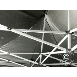FleXtents PRO 3,5x7m inkl 6st sidovggar