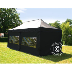 FleXtents PRO 3,5x7m inkl 6st sidovggar