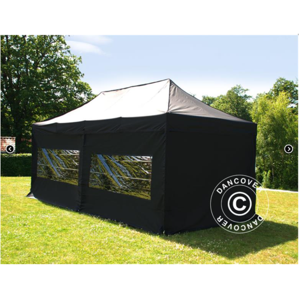 FleXtents PRO 3,5x7m inkl 6st sidovggar