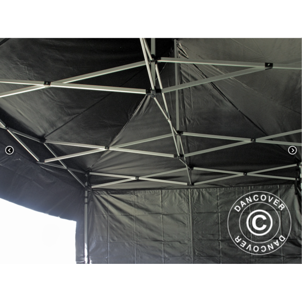 FleXtents PRO 3,5x7m inkl 6st sidovggar