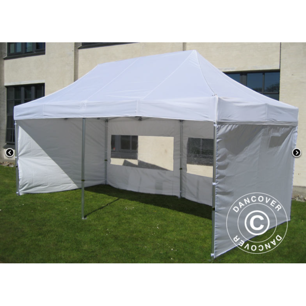 FleXtents PRO 3,5x7m inkl 6st sidovggar