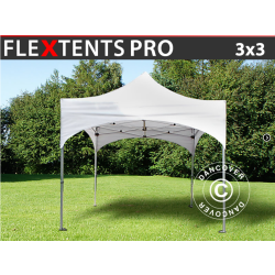 FleXtents PRO 3x3m "Arched" Vit