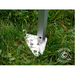 FleXtents PRO 3x3m "Exhibition" Vit