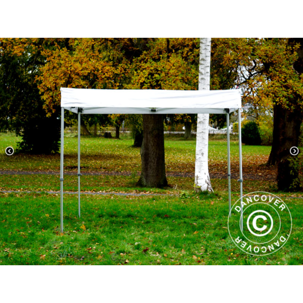 FleXtents PRO 3x3m "Exhibition" inkl 4st sidor, Vit