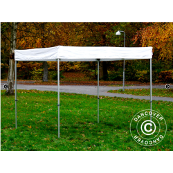 FleXtents PRO 3x3m "Exhibition" inkl 4st sidor, Vit