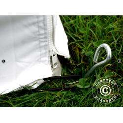 FleXtents PRO 3x3m "Exhibition" inkl 4st sidor, Vit