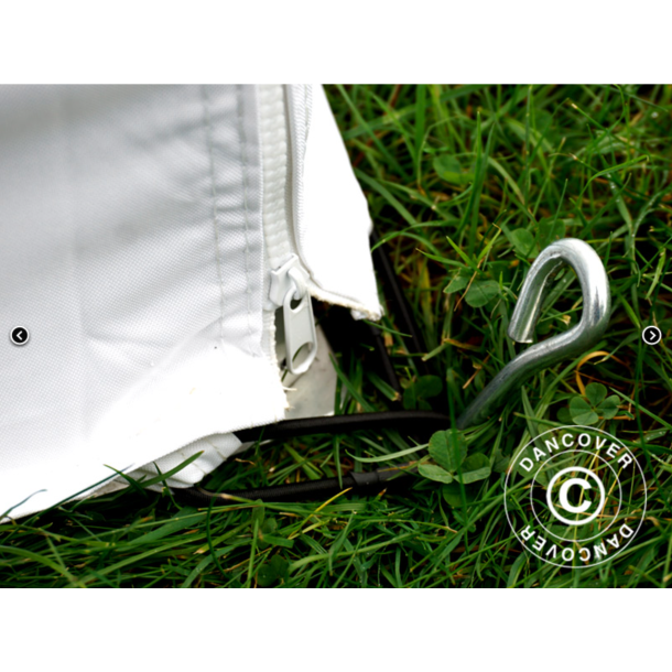 FleXtents PRO 3x3m "Exhibition" inkl 4st sidor, Vit