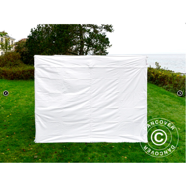 FleXtents PRO 3x3m "Exhibition" inkl 4st sidor, Vit