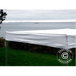 FleXtents PRO 3x3m "Exhibition" inkl 4st sidor, Vit