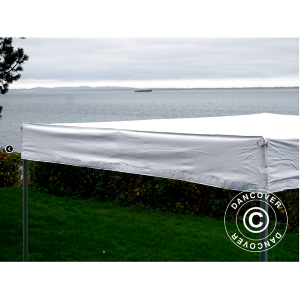 FleXtents PRO 3x3m "Exhibition" inkl 4st sidor, Vit