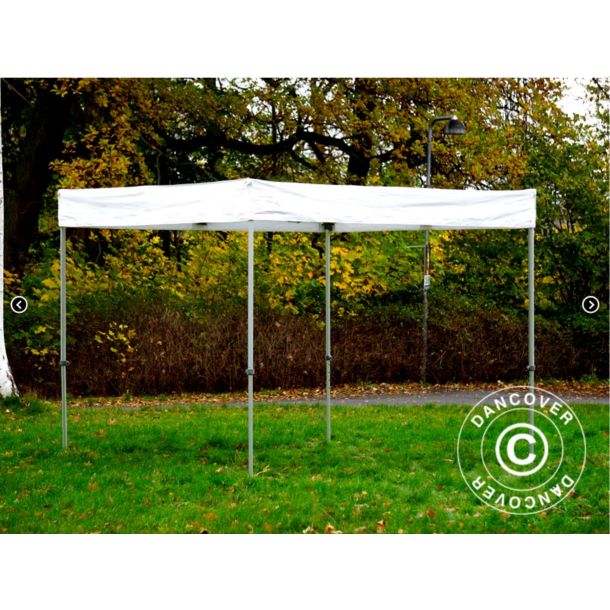 FleXtents PRO 3x3m "Exhibition" inkl 4st sidor, Vit
