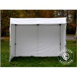 FleXtents PRO 3x3m "Exhibition" inkl 4st sidor, Vit
