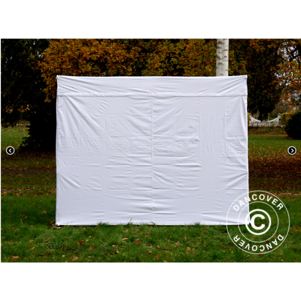 FleXtents PRO 3x3m "Exhibition" inkl 4st sidor, Vit