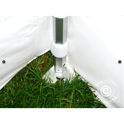 FleXtents PRO 3x3m "Exhibition" inkl 4st sidor, Vit