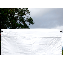 FleXtents PRO 3x3m "Exhibition" inkl 4st sidor, Vit