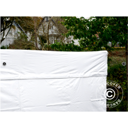 FleXtents PRO 3x3m "Exhibition" inkl 4st sidor, Vit