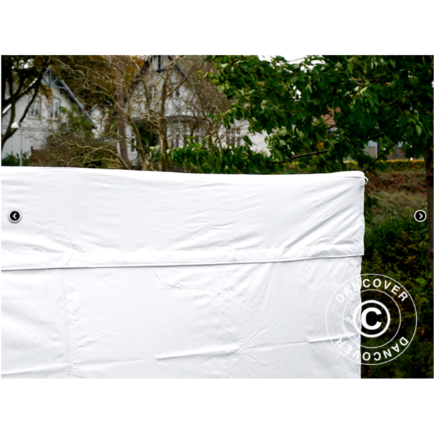 FleXtents PRO 3x3m "Exhibition" inkl 4st sidor, Vit