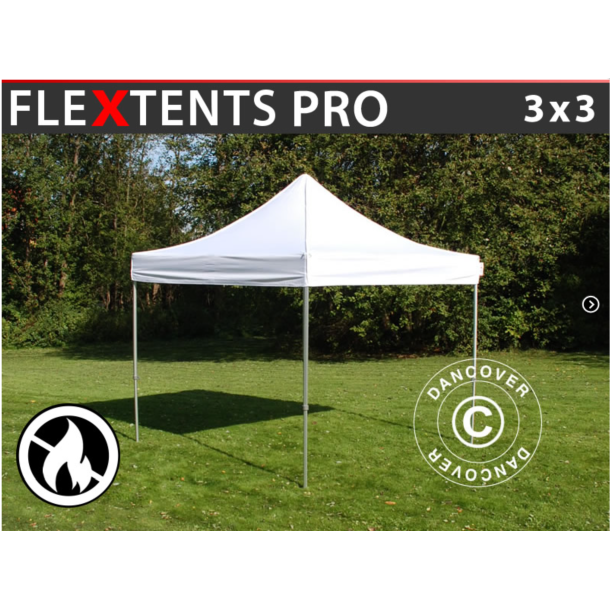 FleXtents PRO 3x3m "Flamsker"