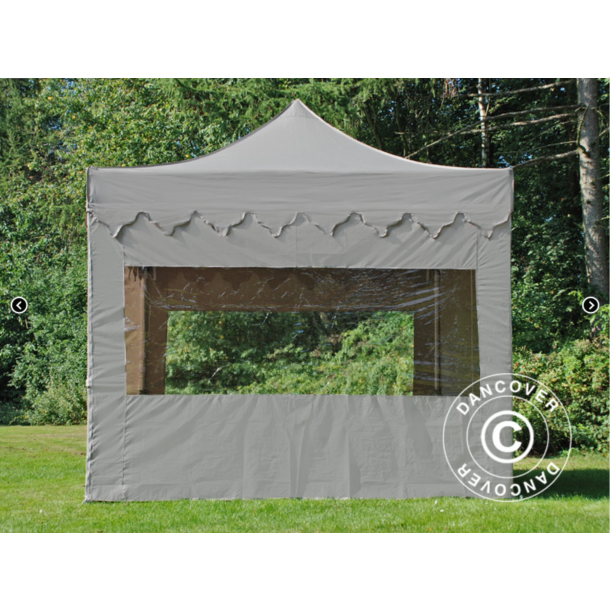 FleXtents PRO 3x3m "Morocco" inkl 4st sidor