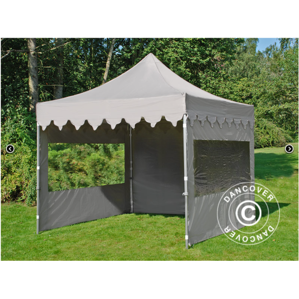 FleXtents PRO 3x3m "Morocco" inkl 4st sidor