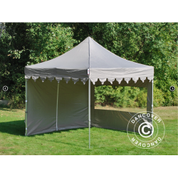 FleXtents PRO 3x3m "Morocco" inkl 4st sidor