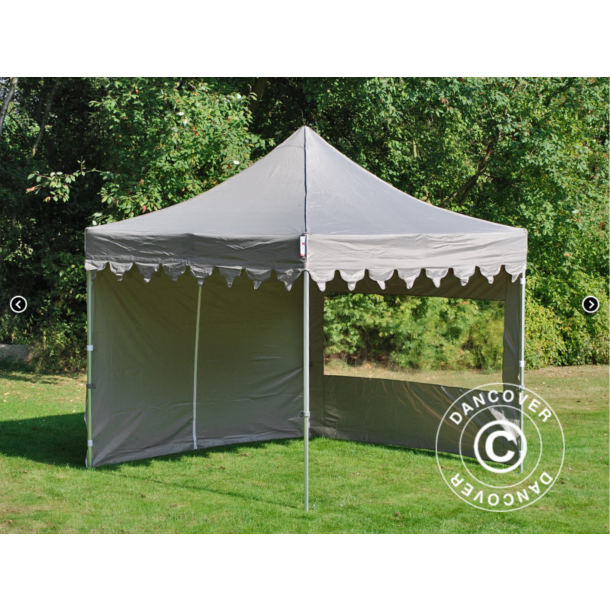 FleXtents PRO 3x3m "Morocco" inkl 4st sidor