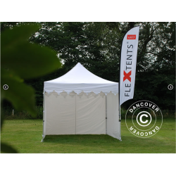 FleXtents PRO 3x3m "Morocco" inkl 4st sidor