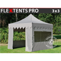 FleXtents PRO 3x3m "Morocco" inkl 4st sidor