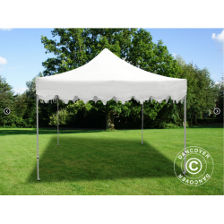 FleXtents PRO 3x3m "Morocco" inkl 4st sidor