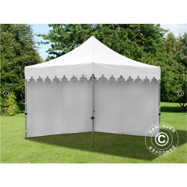 FleXtents PRO 3x3m "Morocco" inkl 4st sidor