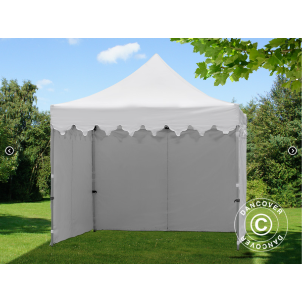 FleXtents PRO 3x3m "Morocco" inkl 4st sidor