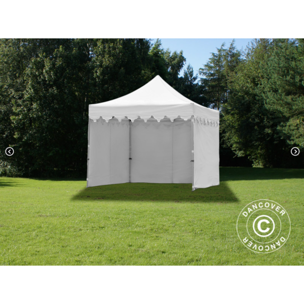 FleXtents PRO 3x3m "Morocco" inkl 4st sidor