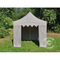 FleXtents PRO 3x3m "Morocco" inkl 4st sidor