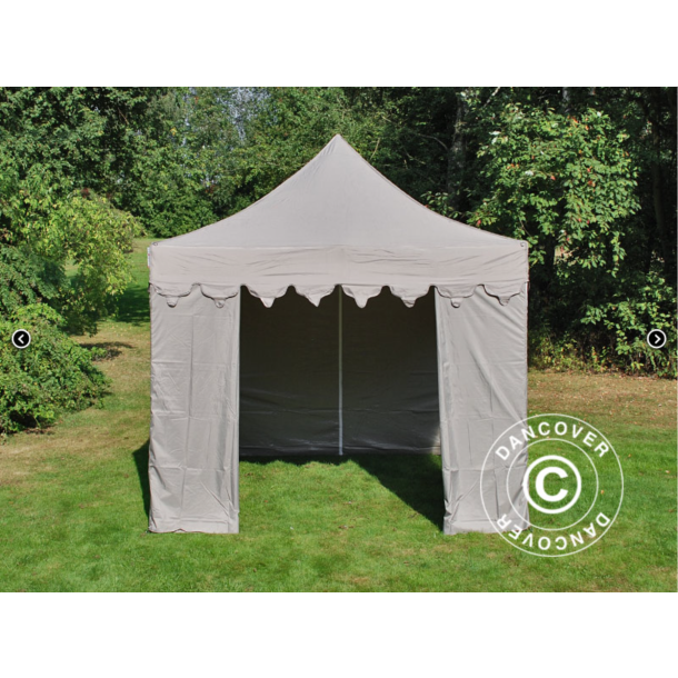 FleXtents PRO 3x3m "Morocco" inkl 4st sidor