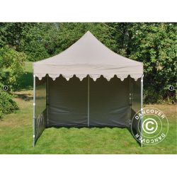 FleXtents PRO 3x3m "Morocco" inkl 4st sidor