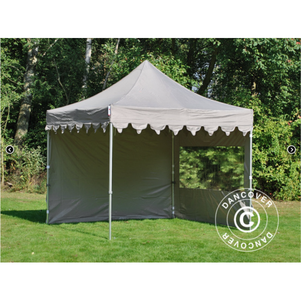 FleXtents PRO 3x3m "Morocco" inkl 4st sidor