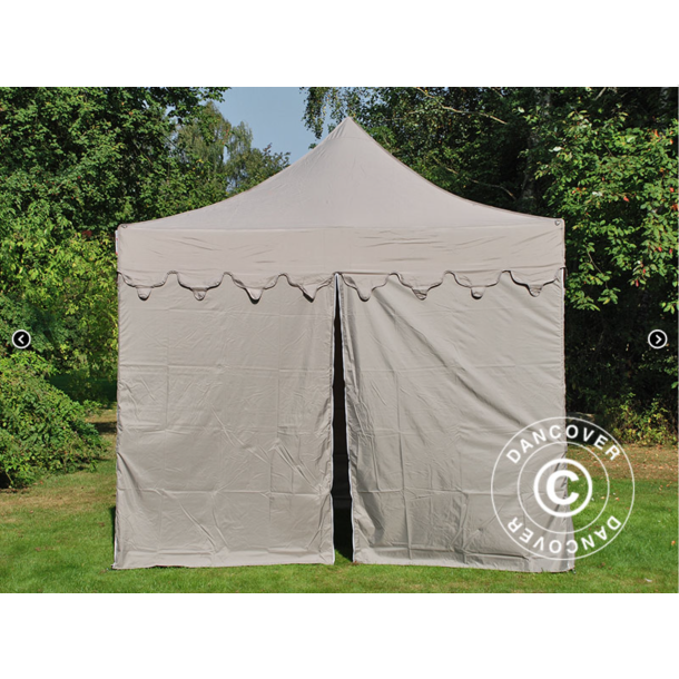 FleXtents PRO 3x3m "Morocco" inkl 4st sidor