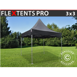 FleXtents PRO 3x3m "Peak Pagoda"