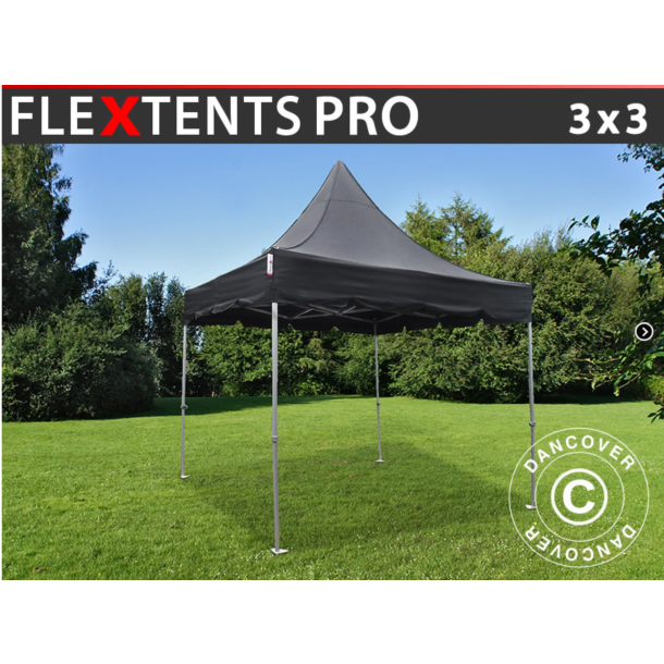 FleXtents PRO 3x3m "Peak Pagoda"