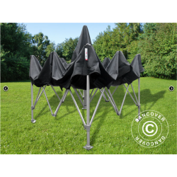 FleXtents PRO 3x3m "Peak Pagoda"