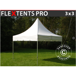 FleXtents PRO 3x3m "Peak Pagoda"