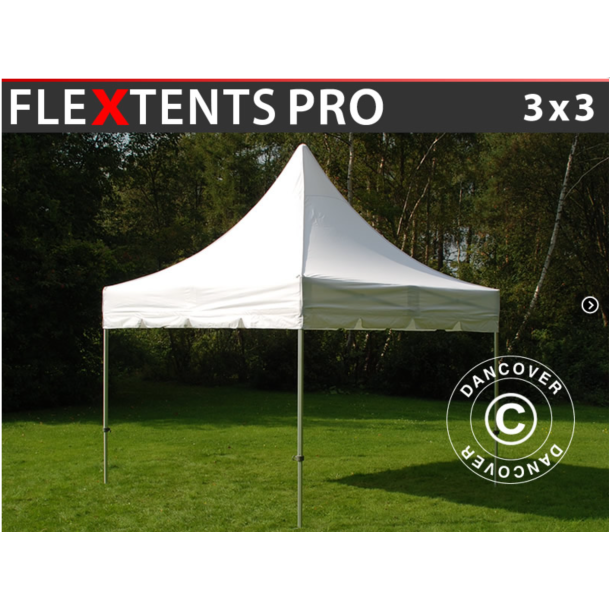 FleXtents PRO 3x3m "Peak Pagoda"