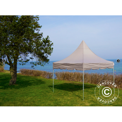 FleXtents PRO 3x3m "Peak Pagoda"