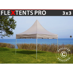 FleXtents PRO 3x3m "Peak Pagoda"