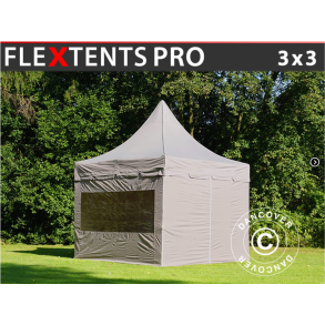 FleXtents PRO 3x3m 