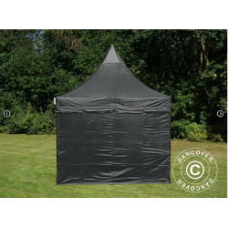 FleXtents PRO 3x3m "Peak Pagoda" inkl 4st sidor
