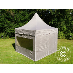 FleXtents PRO 3x3m "Peak Pagoda" inkl 4st sidor
