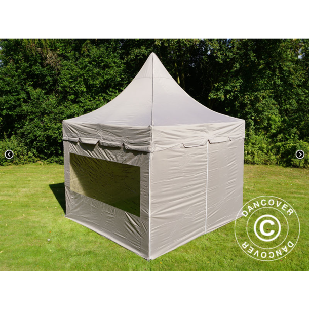 FleXtents PRO 3x3m "Peak Pagoda" inkl 4st sidor