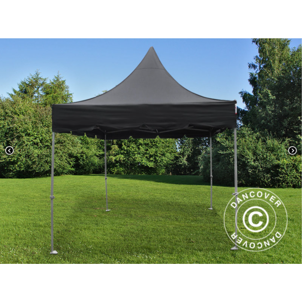 FleXtents PRO 3x3m "Peak Pagoda" inkl 4st sidor